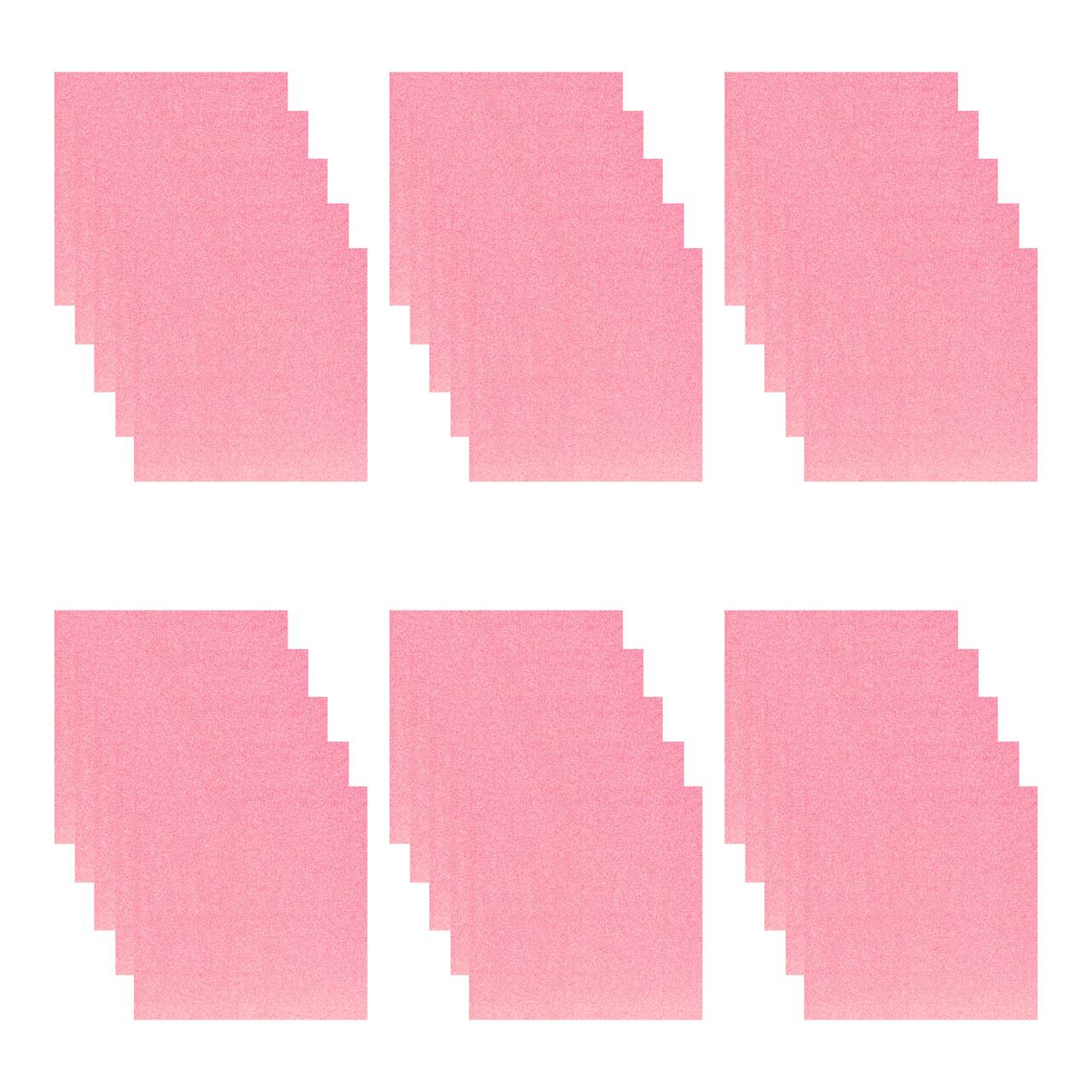 30 Pack: 12" x 12" Glitter Paper by Recollections™